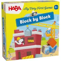 Haba Jeu De Société My Very First Games Block By Block