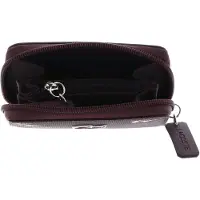 Lacoste porte-monnaie Zip Coin Wallet Oxalis violet foncé