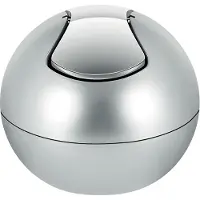 Spirella 10.14973 bowl poubelle hips 1 l argent