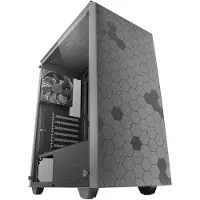 Mars Gaming Mcq3 Boîtier tour PC Noir Noir One Size