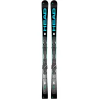 Head - Packs (skis + fix) - Skis de piste - Wc Rebels E-Race RP + FF 14 GW 2027 en Bois - Taille 170 cm - Noir