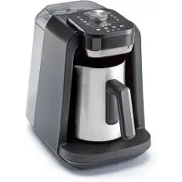 Arzum Okka Cafetière Arzum OK0038-0500 Rich Pro Plus Chrome, couleur : argent