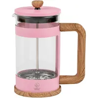 Leopold Vienna , bouilloire et théière Franca, rose, 600 ml