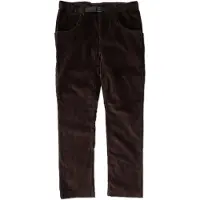 KAVU - Pantalon confortable en velours - Chilli Roy Pant Dark Roast en Coton - Taille M - Marron