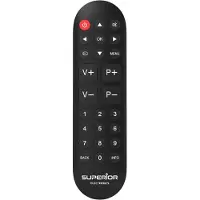 Superior Télécommande Simplifié - Grosse Touche - Lg / Sony / Samsung / Panasonic - Mbg France