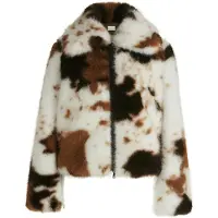 Amber & June Veste mi-saison beige