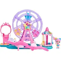Kindi Kids Fête foraine et 1 Poupée Mini 9 cm
