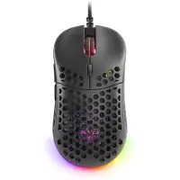 Mars Gaming Mm55 Rgb Chroma 12800dpi Souris de jeu noire noire One Size