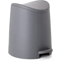 TATAY 4470014 Cubo Pedal 3L Standard Gris