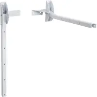 Sauvic Étendage Mural Pliable