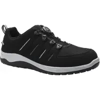 ELTEN Chaussure basse de sécurité MADDOX BOA black-grey Low ESD S3, taille 43