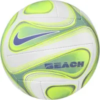 Nike Accessoires - Ballon de plage dégonflable, vert. Couleur : vert