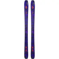 SCOTT - Ski all-mountain - Sea 98 Black/Purple 2027 en Bois - Taille 156 cm - Violet