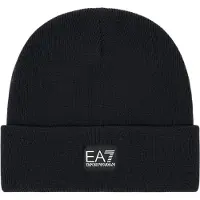 EA7 Bonnet - Tricoté - Noir - - 52 cm - Bonnet