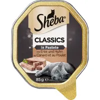 Sheba Lot 44 x 85 g pour chat - Sélection en sauce - bœuf, dinde