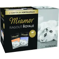 Miamor Ragout Royale Multipack Avec Sosie 12x100g Nourriture Humide Pour Chats