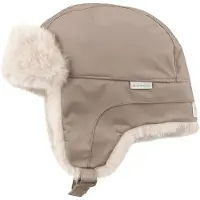 Mini A Ture Bonnet - MatCrister Teddy - Grey Brown - - 2-3 ans (92-98) - Bonnet