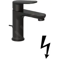 Kludi X1 Mitigeur de lavabo basse pression, taille M, avec vidage
