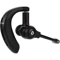 Snom A150 Casque Sans fil Crochets auriculaires Bureau/Centre d'appels Noir