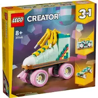 LEGO Creator 3 en 1 – Patinette Rétro à Roues 31148