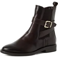 Tamaris Bottines brun foncé