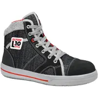 ELTEN Bottes de sécurité à lacets SENSATION Mid ESD S2, taille 43