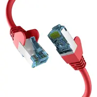 Efbe-Schott EFB EC020200173 EFB RJ45 PATCHKABEL mit CAT7 ROHKABEL ROT 20m