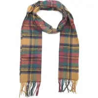 Barbour Foulard New Check Tartan Gold