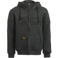 West Coast Choppers Choppers Por Vida Full Zip Sweatshirt Gris XL Homme