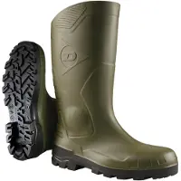 Dunlop Bottes Devon sécurité intégrale vert/noir - T38 - H142611.38