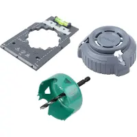 Wolfcraft Kit Dinstallation Boite Electrique 5897000 -