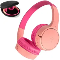 Belkin Casque audio sans fil SoundForm Mini pour enfants, avec microphone intégré et