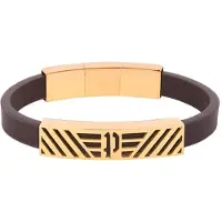 Police Peagb2211703 Bracelet Marron Homme