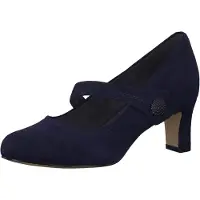 Jana Escarpins bleu marine