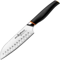 BRA Santoku Efficient 130 Mm Couteau Noir Noir One Size