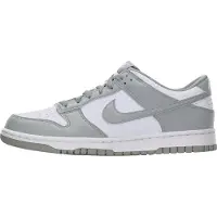 Nike Baskets 'Dunk' gris / blanc