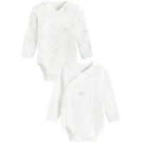 Cool Club Barboteuse / body blanc