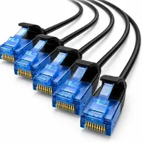 1aTTack.de 660363, câble Cat6, câble réseau Cat.6, 7,5 mètres - câble de connexion Slim
