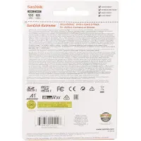 SanDisk Carte mémoire flash Extreme 32 Go A1 - Video Class V30 - UHS-I U3 microSDHC UHS-I
