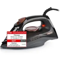 Princess Fer à vapeur noir 2600 W (01.322890.01.001)