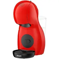 Dolce Gusto Delonghi Piccolo Xs Edg210 Machine à café à capsules Rouge One Size / EU Plug 220V Rouge One Size