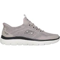 SKECHERS Baskets basses 'Slip-Ins: Summits - Top Rate' beige