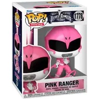 Funko POP! Pop! Mighty Morphin Power Rangers - Figurka Różowej Rangerski [Vinyl]