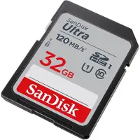 SanDisk Ultra - Carte mémoire flash - 32 Go - UHS-I U1 / Class10