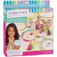 Make It Real - Bracelets et breloques en néon