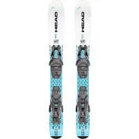 Head - Packs (skis + fix) - Skis de piste - Supershape Team Easy + JRS 4.5 GW CA 2027 - Taille Enfant 117 cm - Bleu