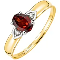 Diamant L'Eternel Bague or