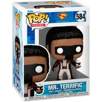 Funko POP! Pop! DC Comics - Figurki Superman Mr. Terrific Premium Winylowa Figurka