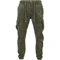 Urban Classics Pantalon cargo beige / sable