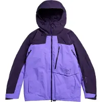 Burton - Veste imperméable en GORE-TEX&reg; - M AK Cyclic Gore-Tex 2L Jacket Nightshade Purple / Purple Voltage en Nylon - Taille M - Violet